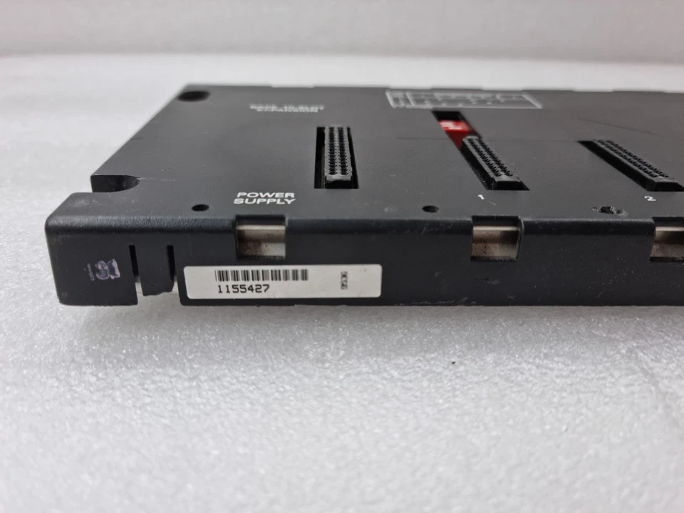 GE FANUC 10-SLOT PLC EXPANSION BASE RACK IC600 SERIES